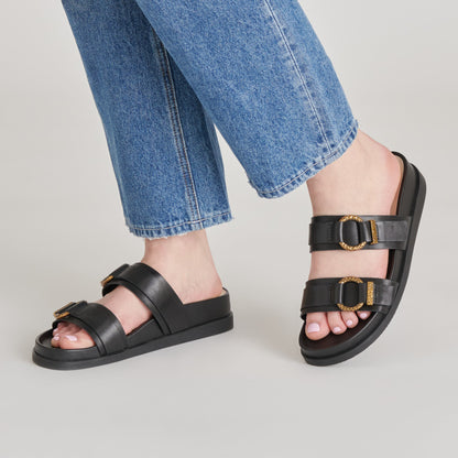 Dolce Vita SOYA SANDALS BLACK STELLA