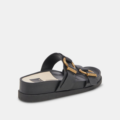 Dolce Vita SOYA SANDALS BLACK STELLA