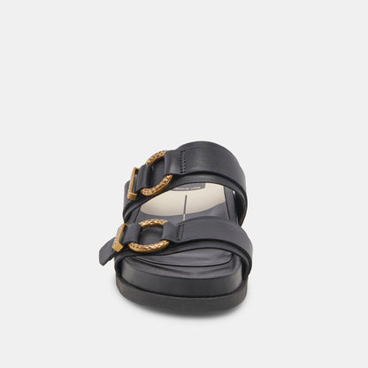 Dolce Vita SOYA SANDALS BLACK STELLA