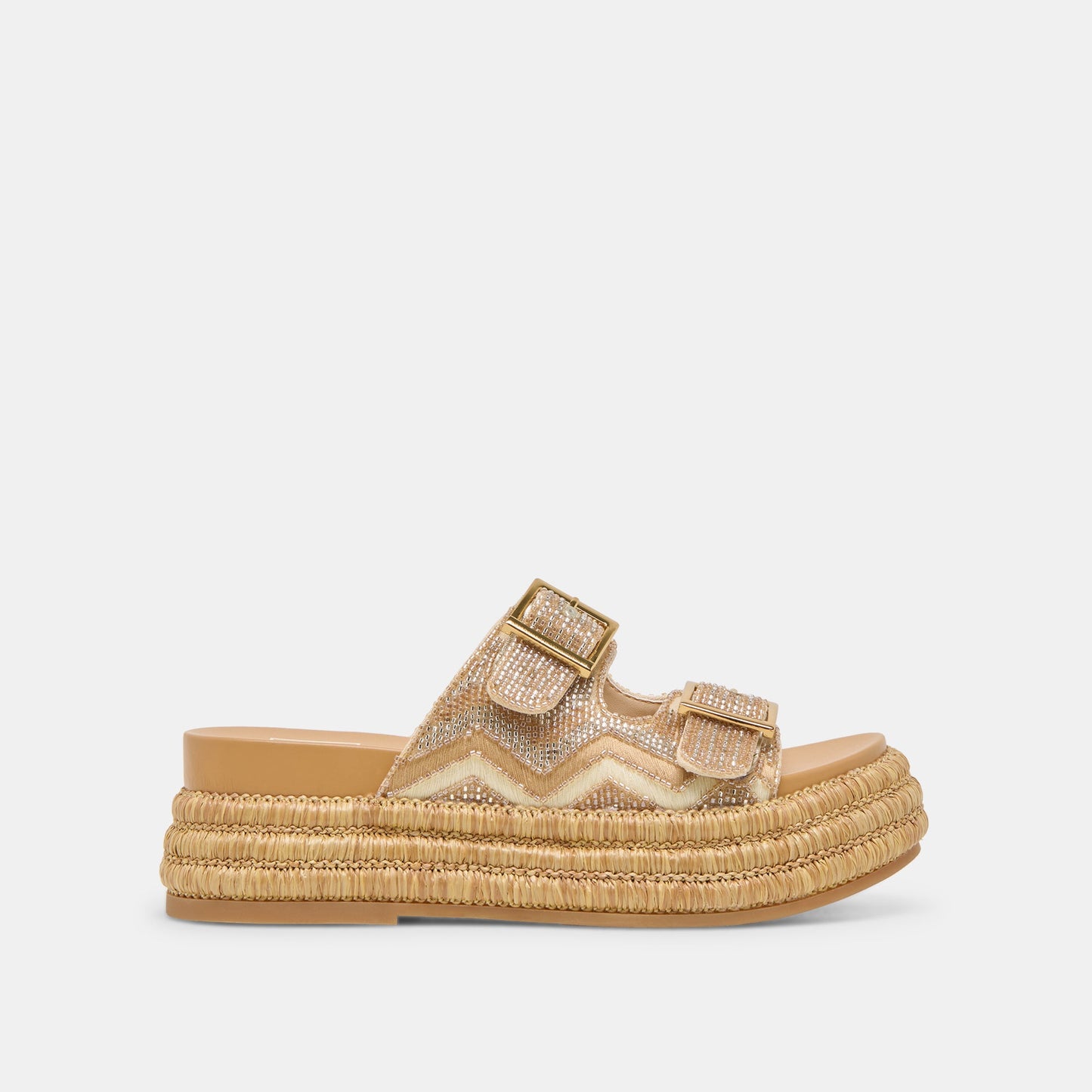 Dolce Vita WIXIE SANDALS GOLD MULTI BEADS