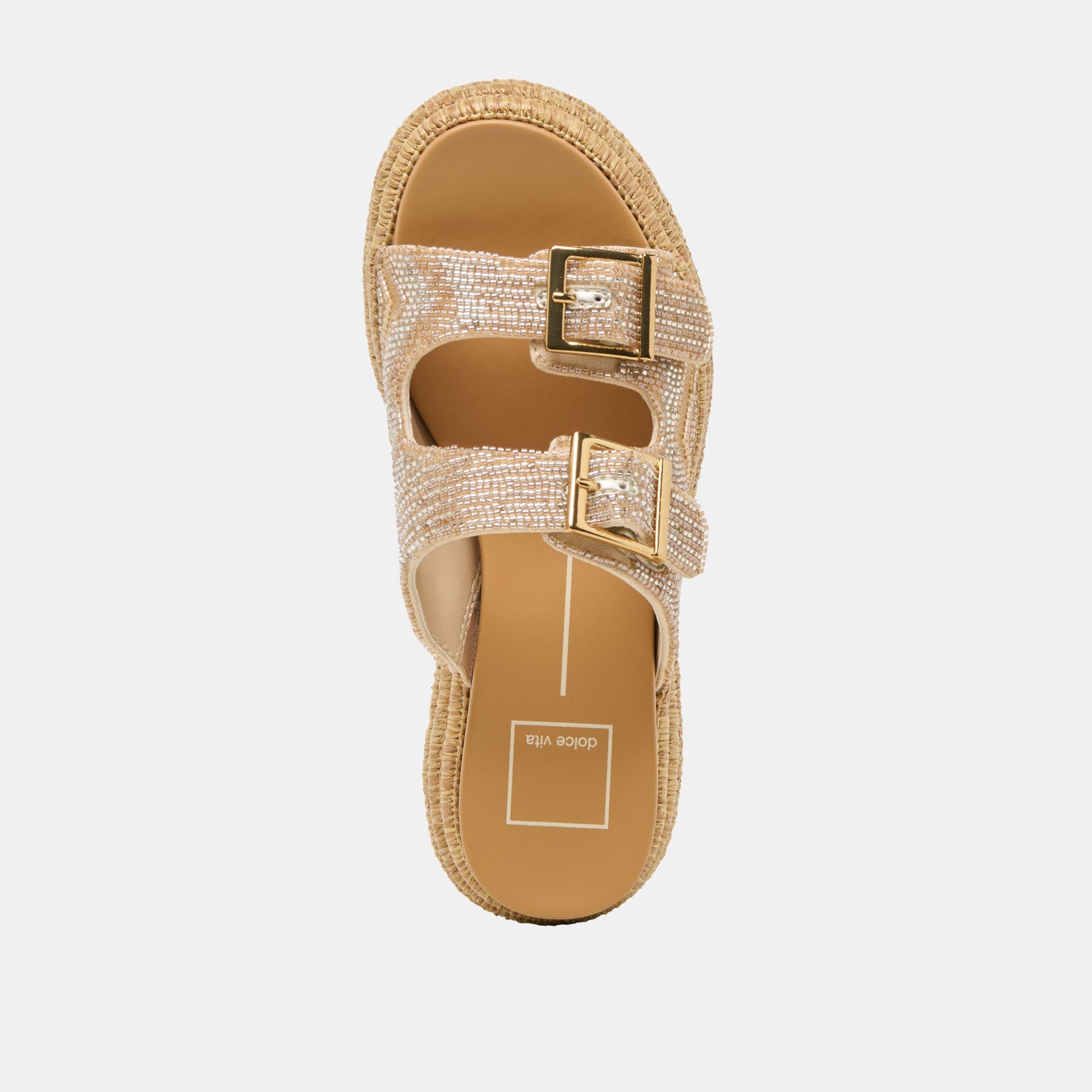 Dolce Vita WIXIE SANDALS GOLD MULTI BEADS