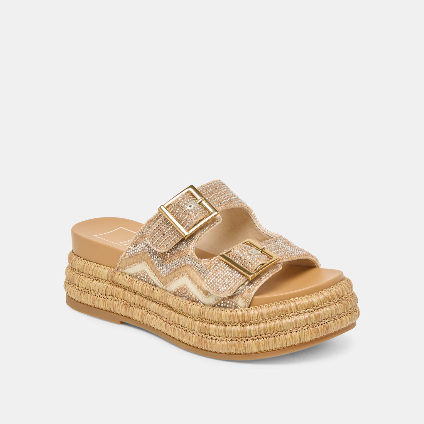 Dolce Vita WIXIE SANDALS GOLD MULTI BEADS