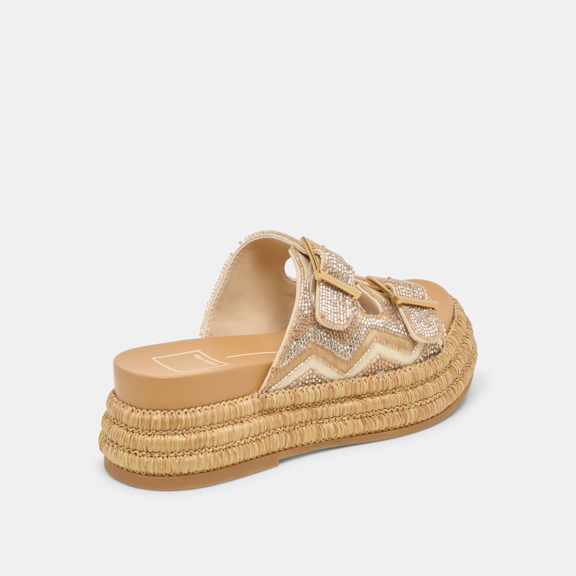 Dolce Vita WIXIE SANDALS GOLD MULTI BEADS