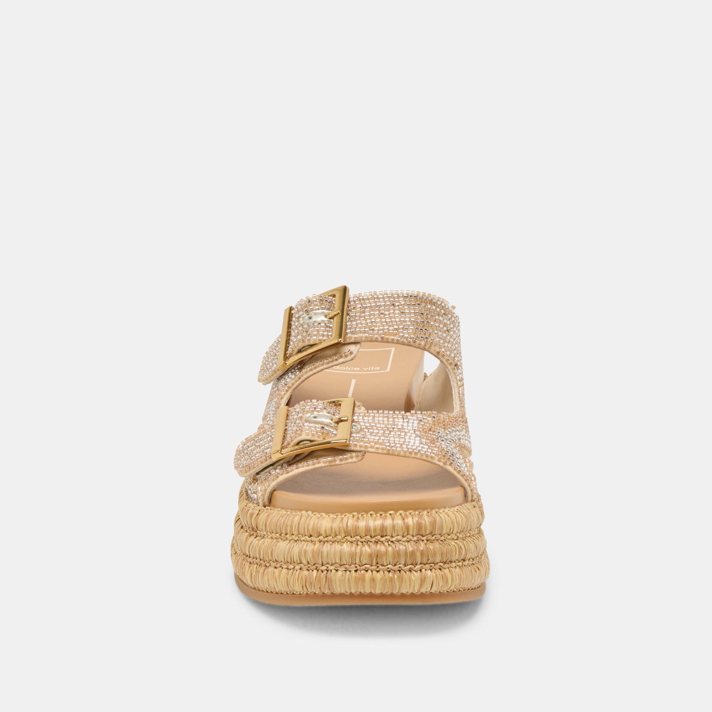 Dolce Vita WIXIE SANDALS GOLD MULTI BEADS