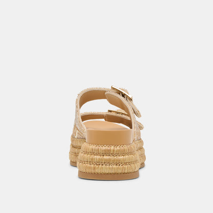 Dolce Vita WIXIE SANDALS GOLD MULTI BEADS