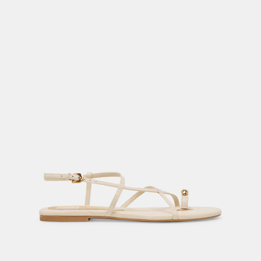 Dolce Vita KESHA SANDALS BONE LEATHER