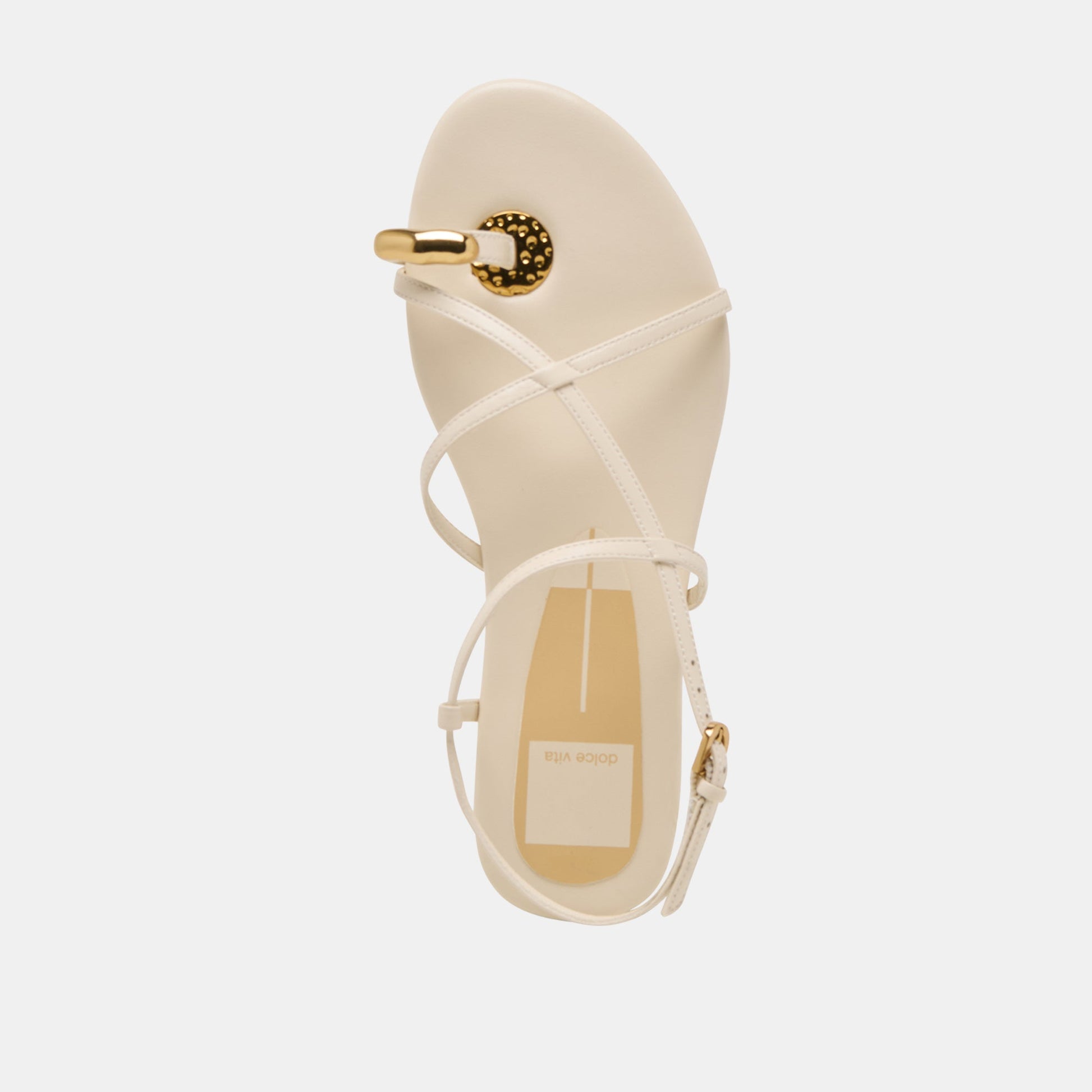 Dolce Vita KESHA SANDALS BONE LEATHER