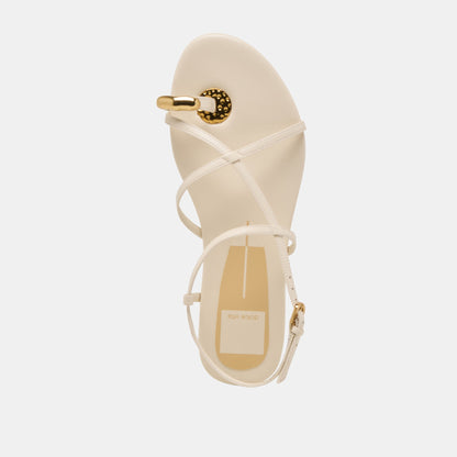 Dolce Vita KESHA SANDALS BONE LEATHER