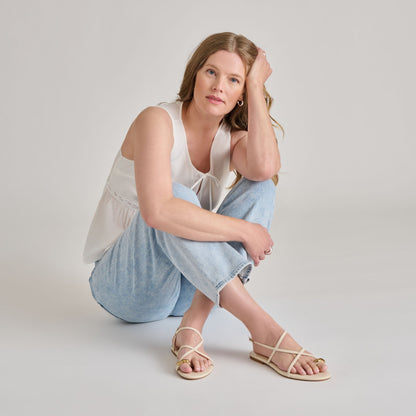 Dolce Vita KESHA SANDALS BONE LEATHER