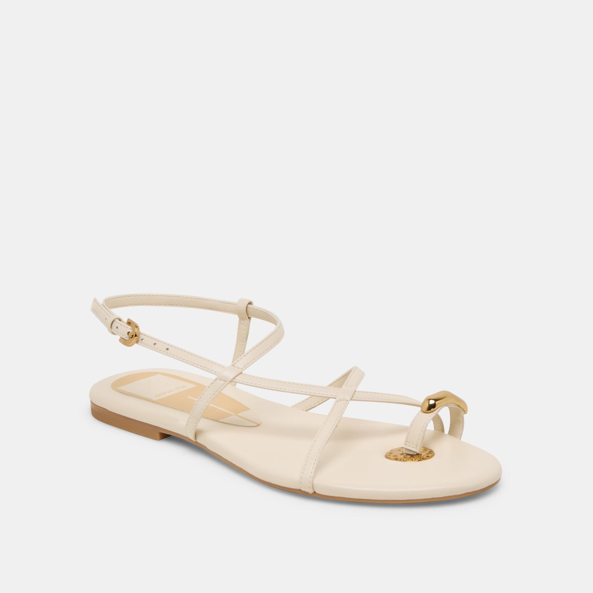 Dolce Vita KESHA SANDALS BONE LEATHER