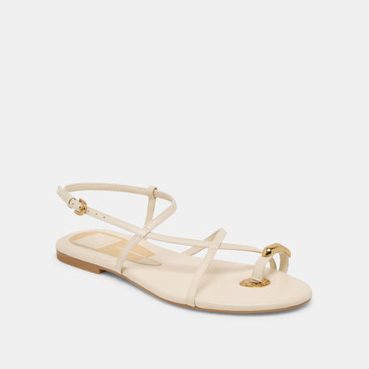 Dolce Vita KESHA SANDALS BONE LEATHER