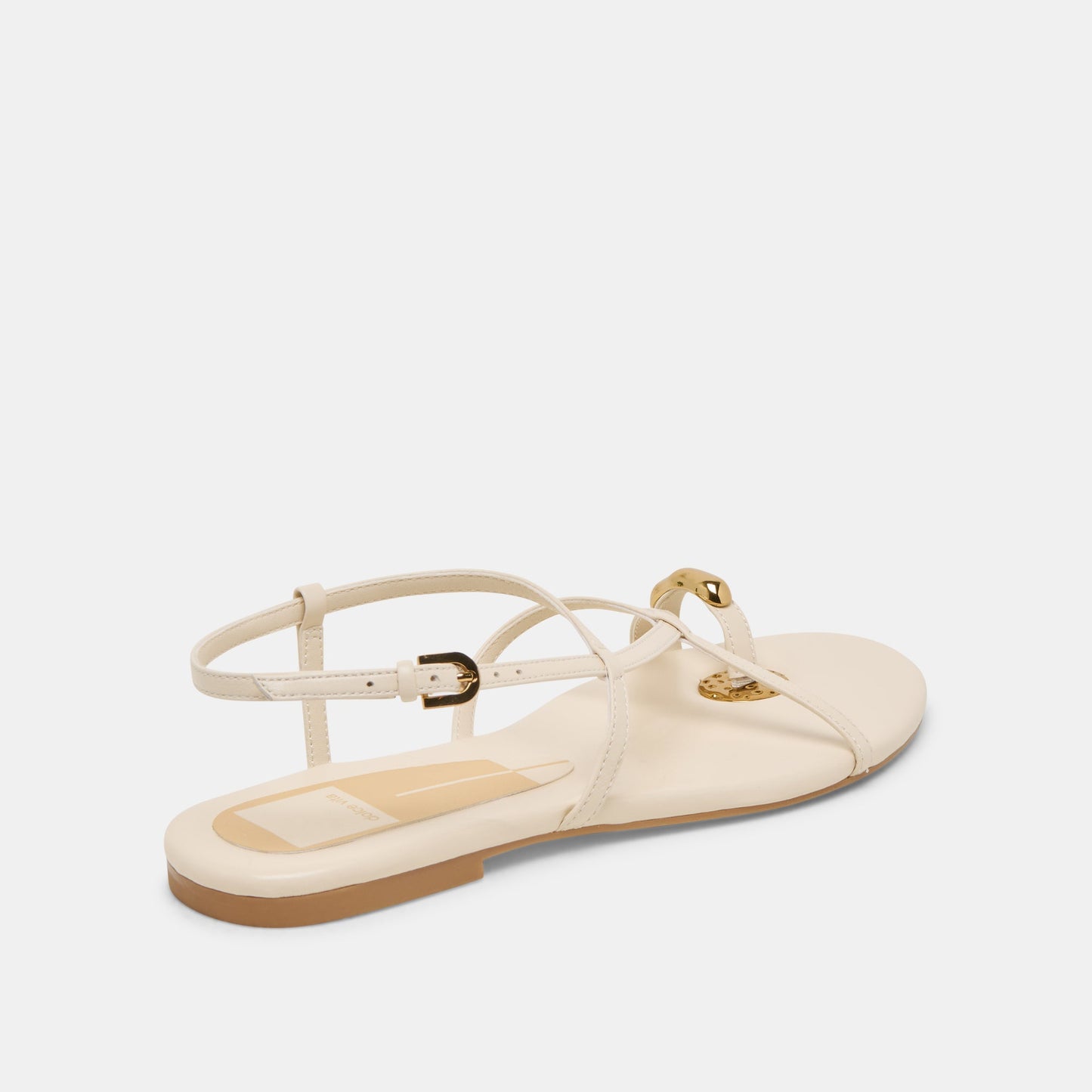 Dolce Vita KESHA SANDALS BONE LEATHER