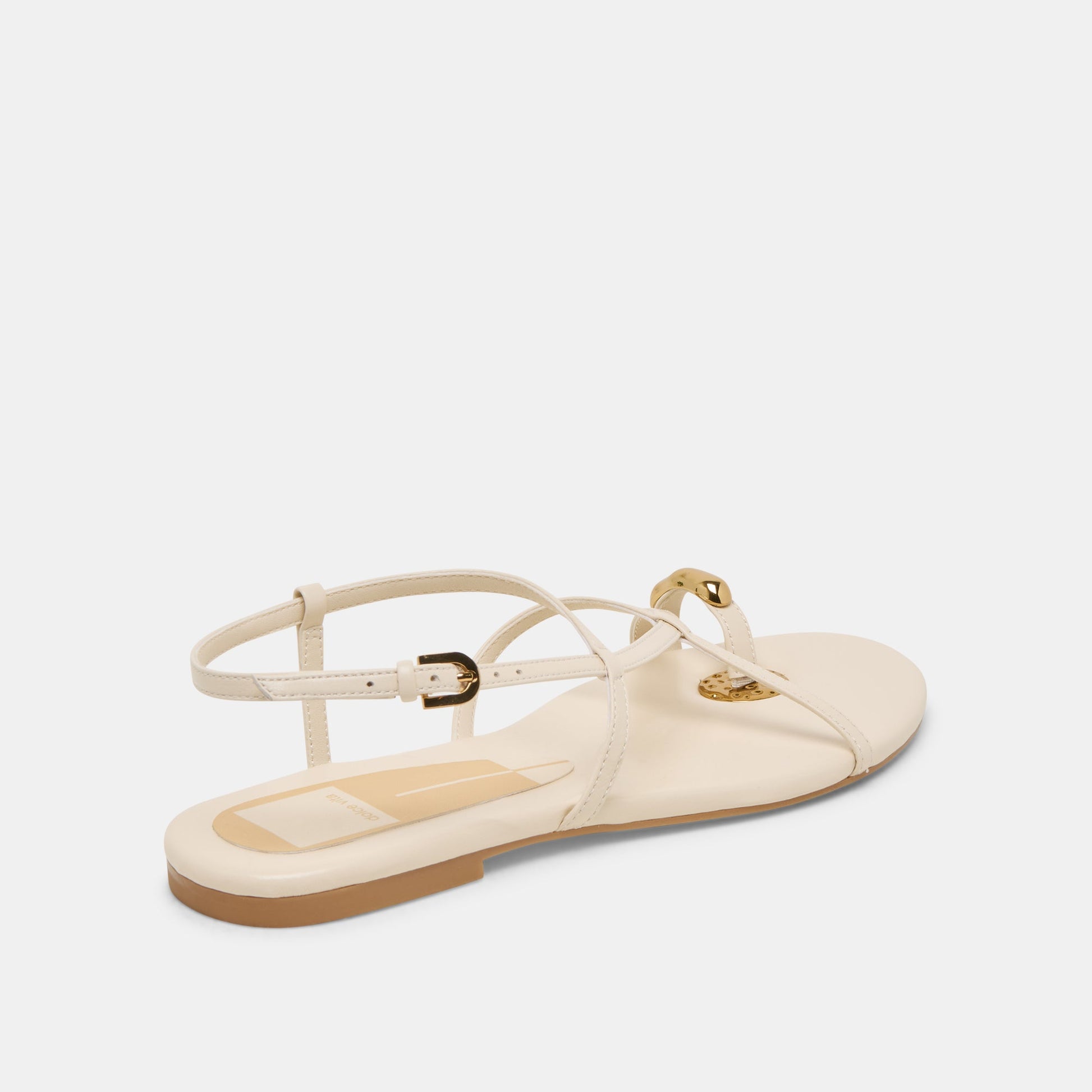 Dolce Vita KESHA SANDALS BONE LEATHER