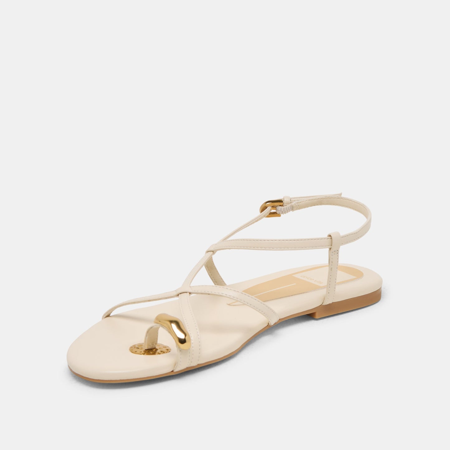 Dolce Vita KESHA SANDALS BONE LEATHER