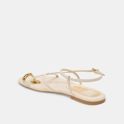 Dolce Vita KESHA SANDALS BONE LEATHER