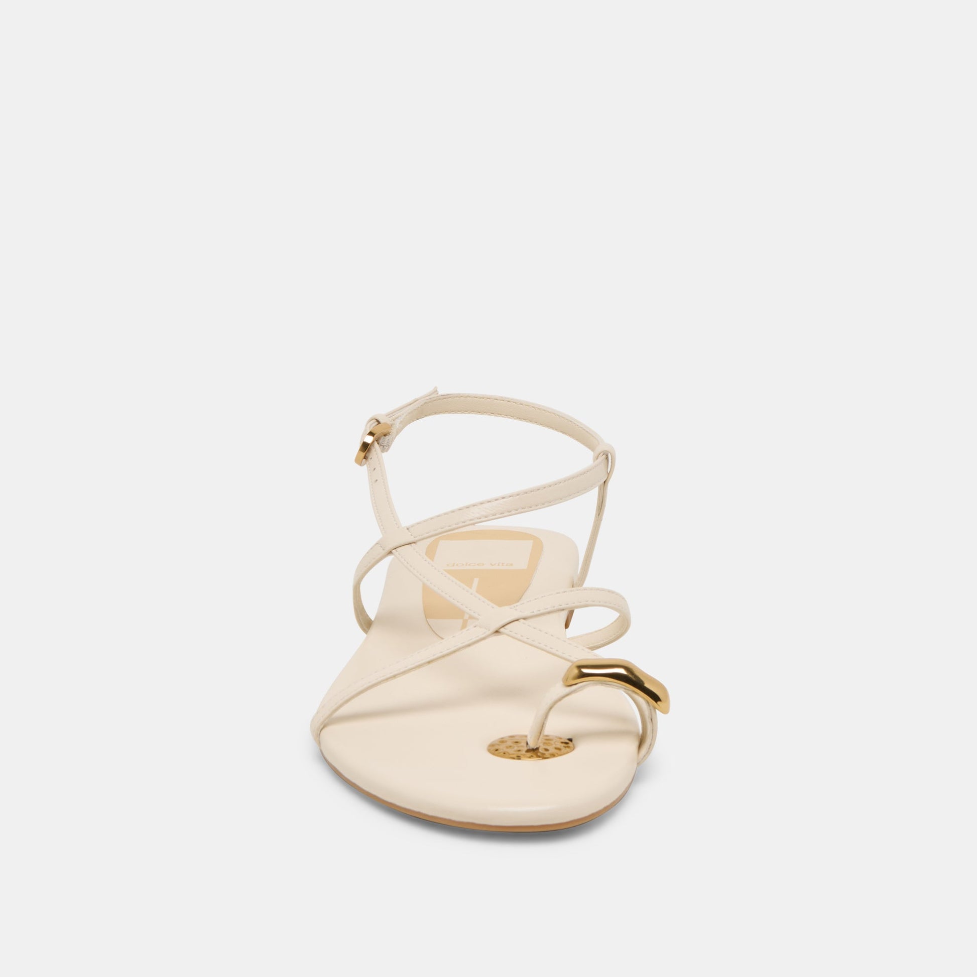 Dolce Vita KESHA SANDALS BONE LEATHER