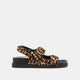 LEOPARD BLACK CALF HAIR