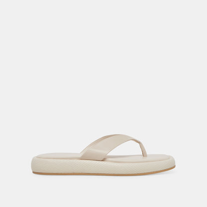 Dolce Vita ADIN SANDALS IVORY LEATHER