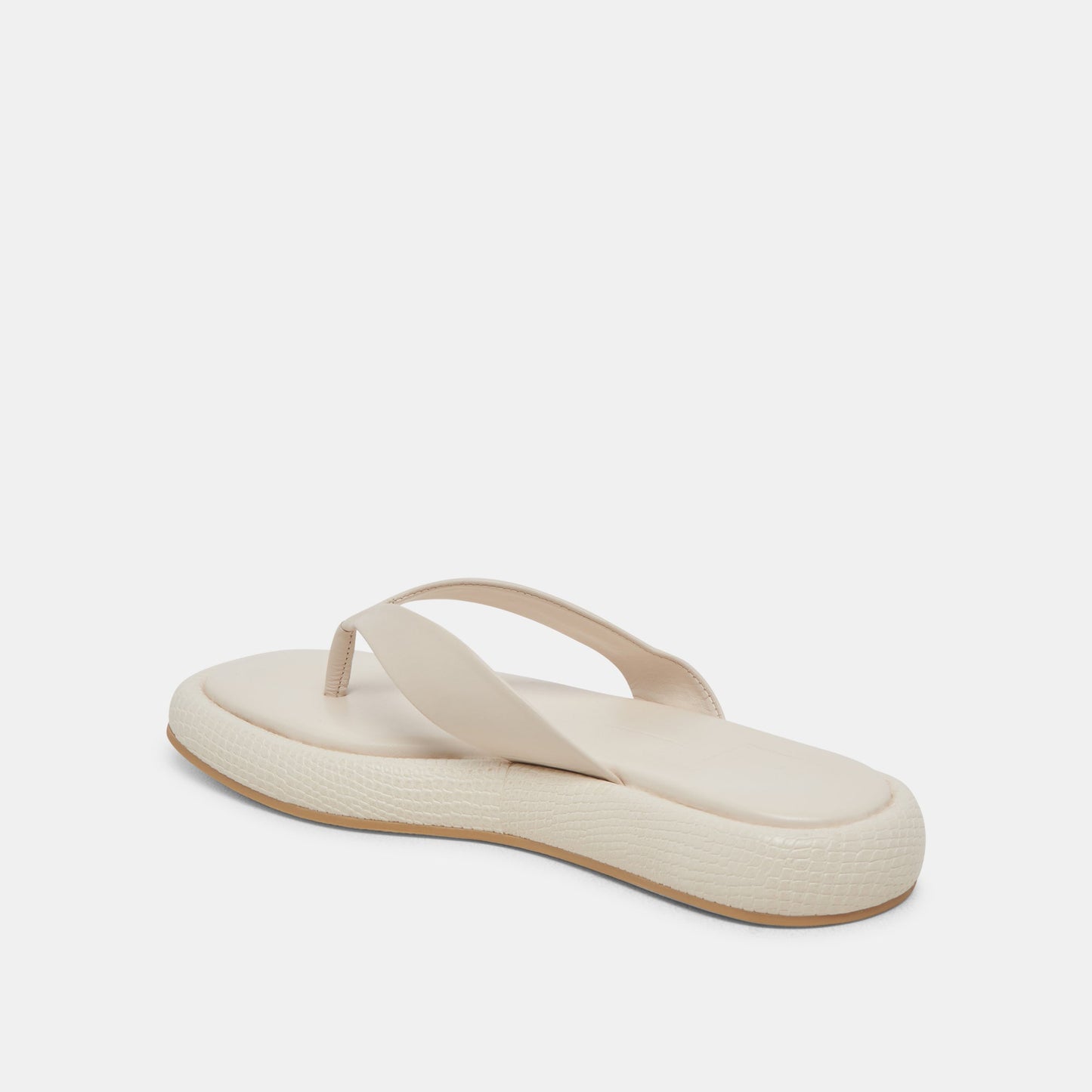 Dolce Vita ADIN SANDALS IVORY LEATHER