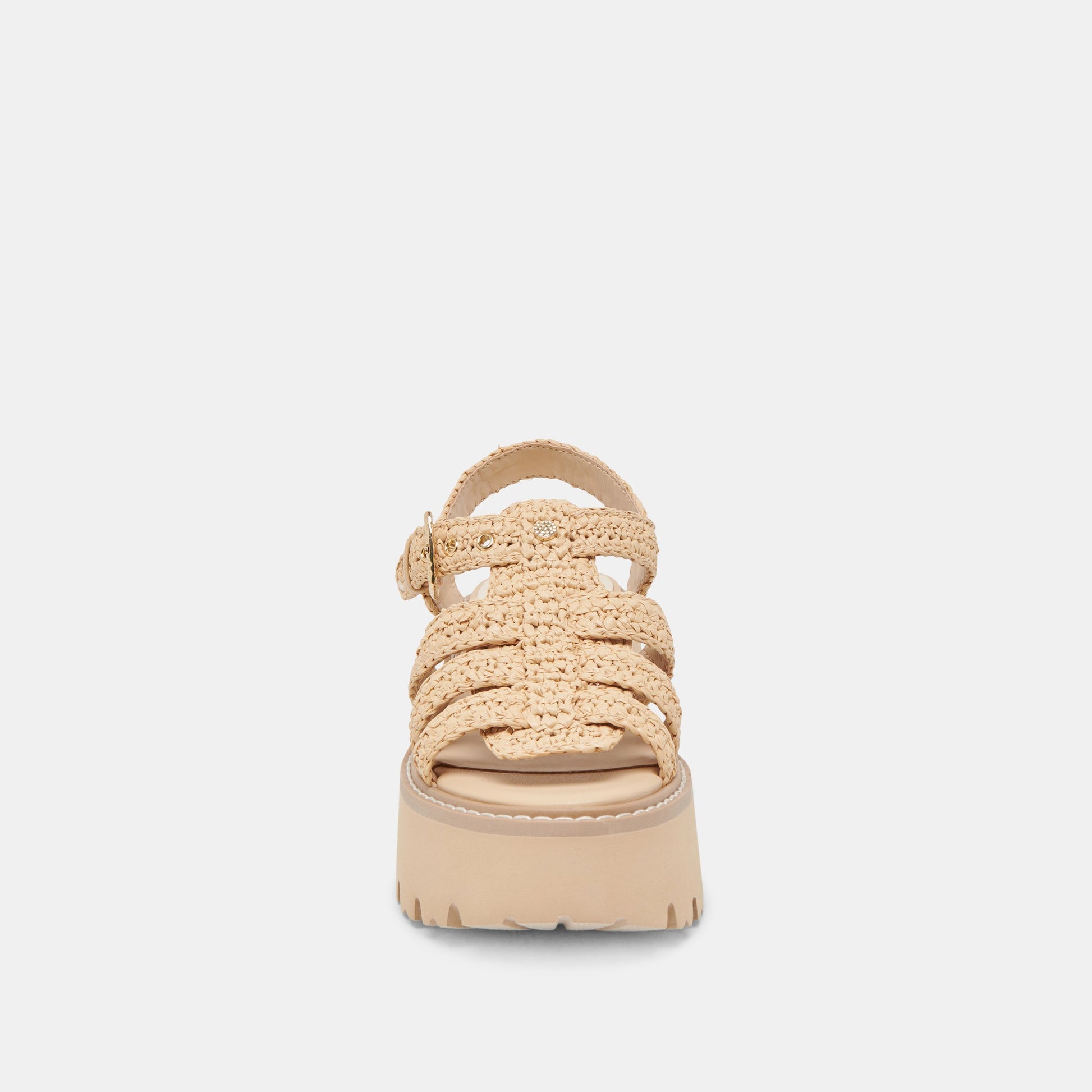 Dolce Vita LATICE SANDALS LT NATURAL KNIT