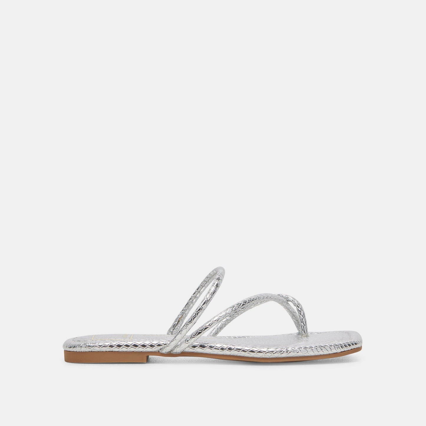 Dolce Vita LEANNA SANDALS SILVER EMBOSSED STELLA