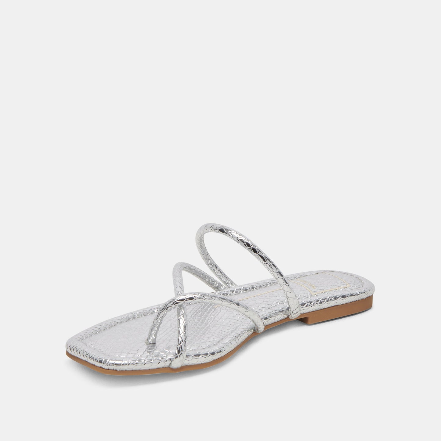 Dolce Vita LEANNA SANDALS SILVER EMBOSSED STELLA