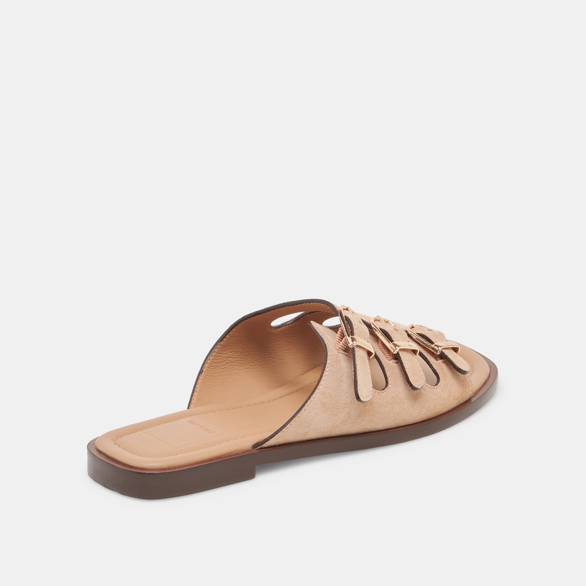 Dolce Vita Fin Tan Suede Sandals