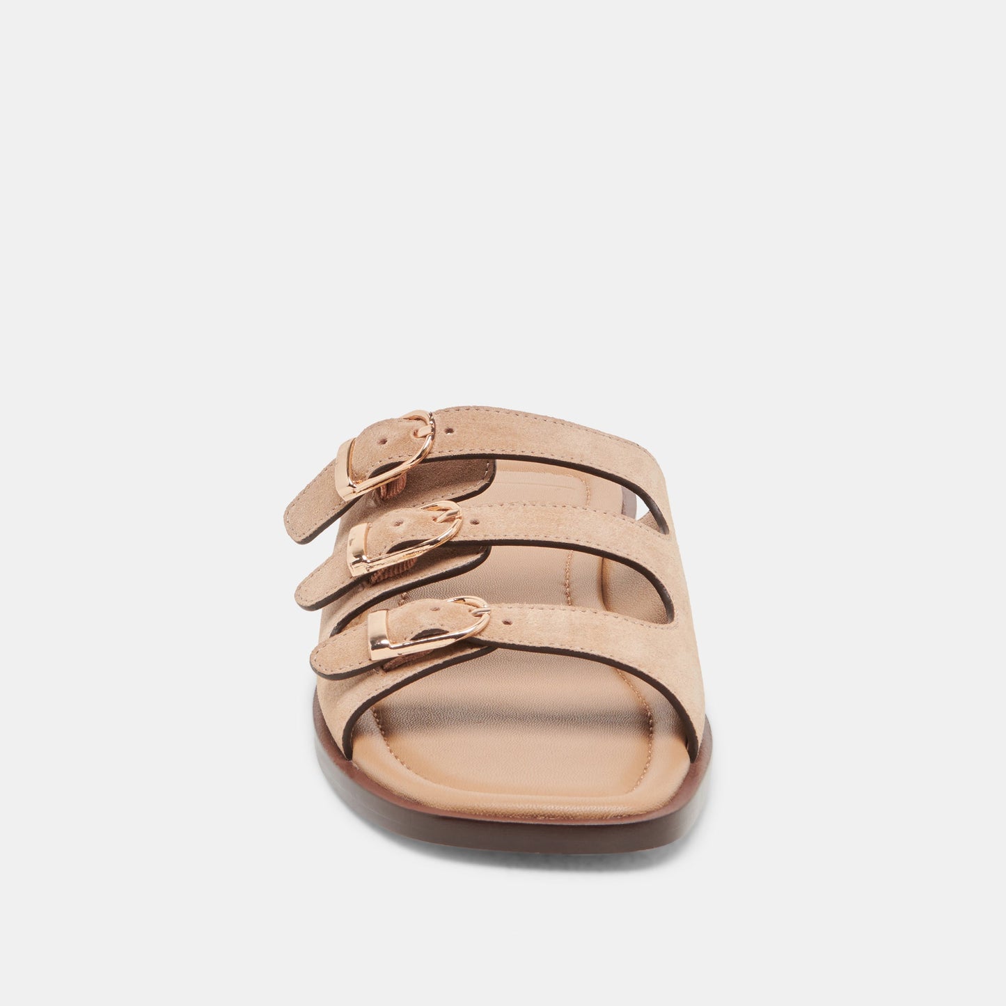 Dolce Vita Fin Tan Suede Sandals