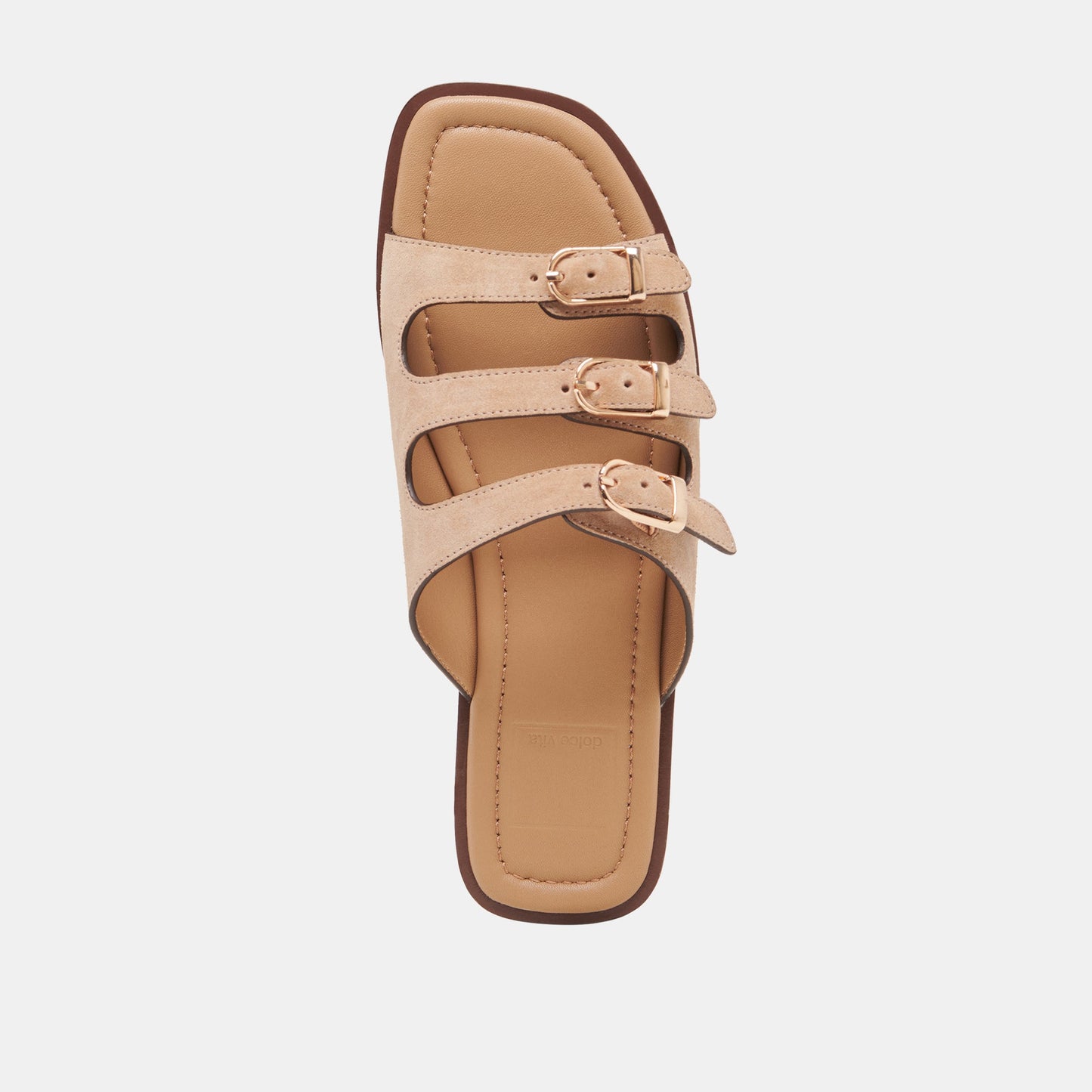 Dolce Vita Fin Tan Suede Sandals