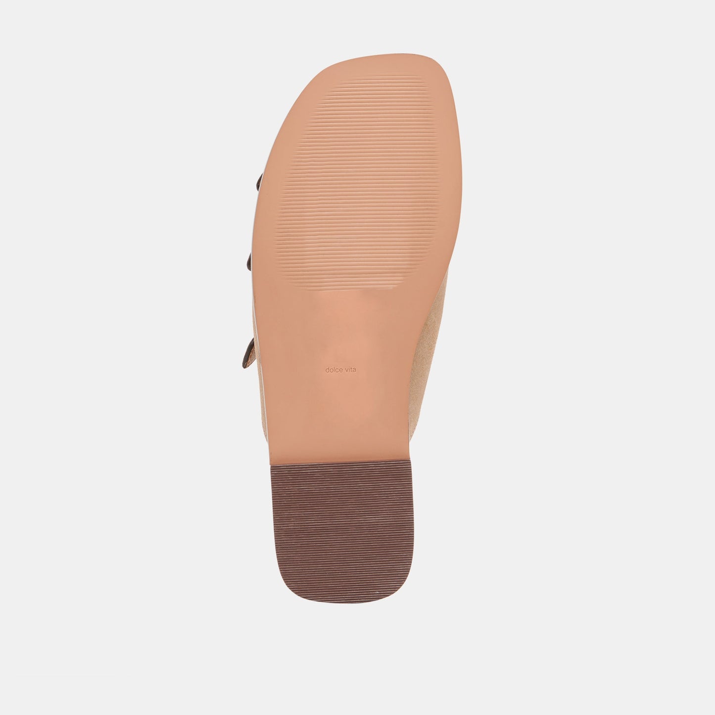 Dolce Vita Fin Tan Suede Sandals