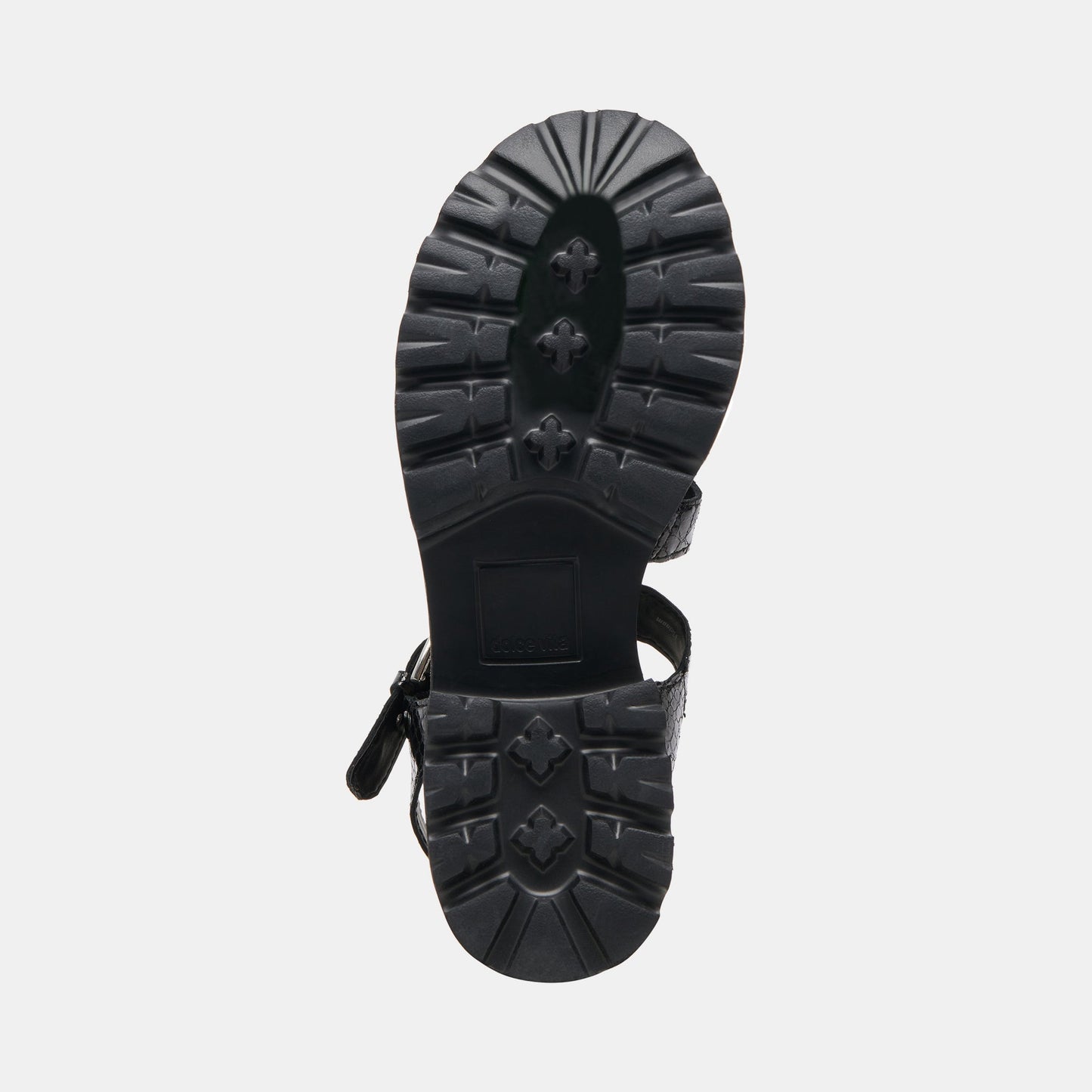Dolce Vita LATICE SANDALS MIDNIGHT EMBOSSED LEATHER