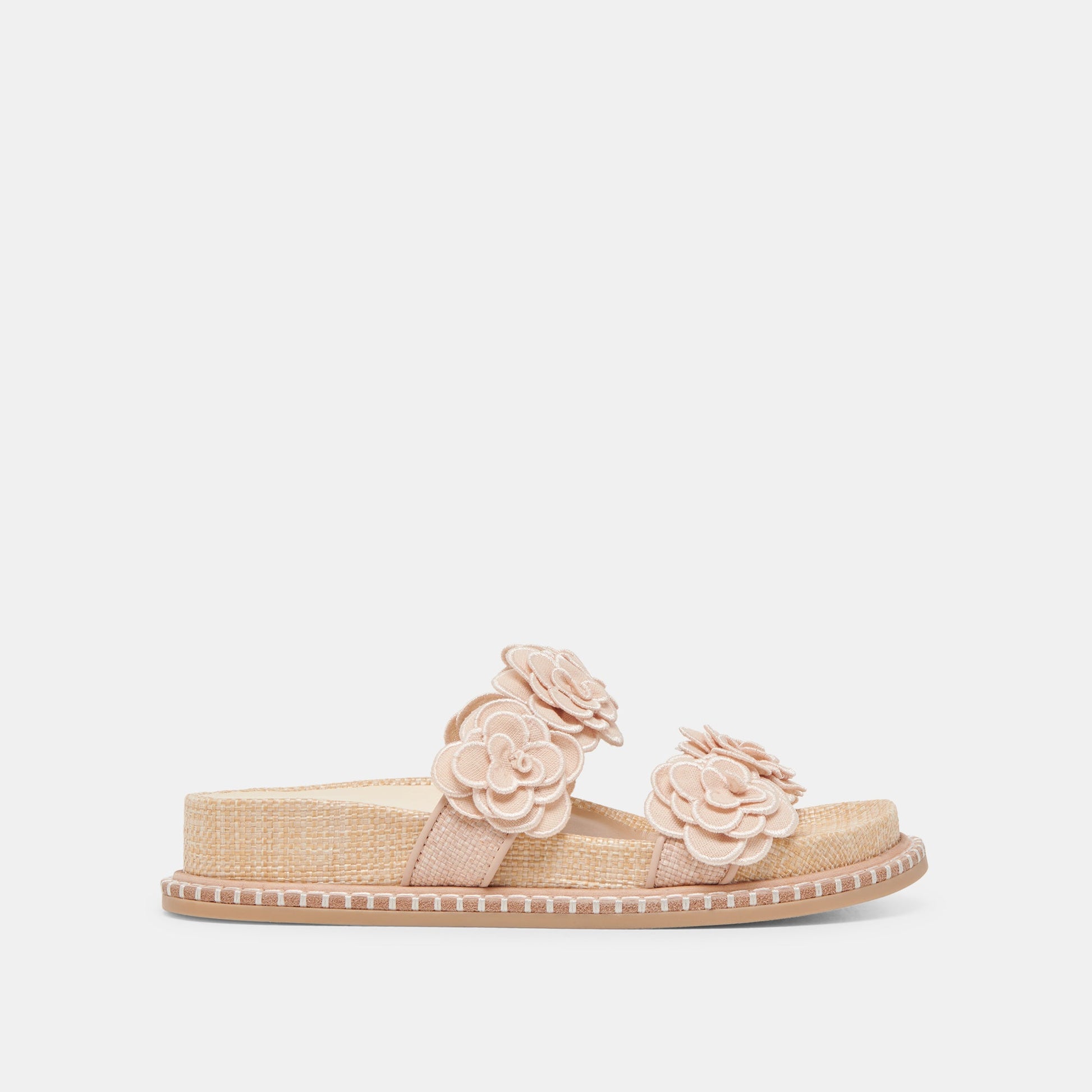 Dolce Vita SHERLA SANDALS PRALINE RAFFIA