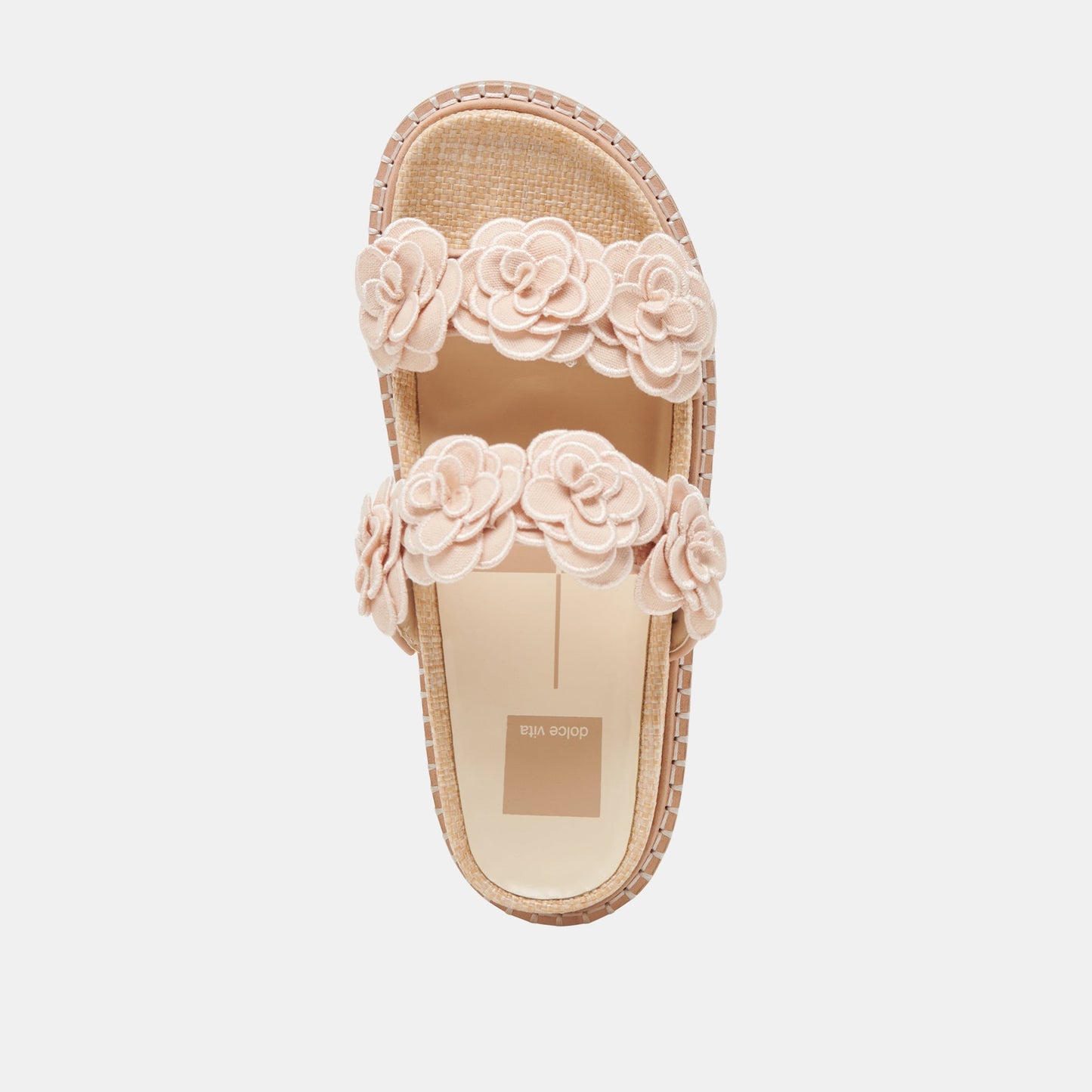 Dolce Vita SHERLA SANDALS PRALINE RAFFIA