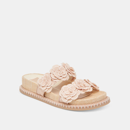 Dolce Vita SHERLA SANDALS PRALINE RAFFIA
