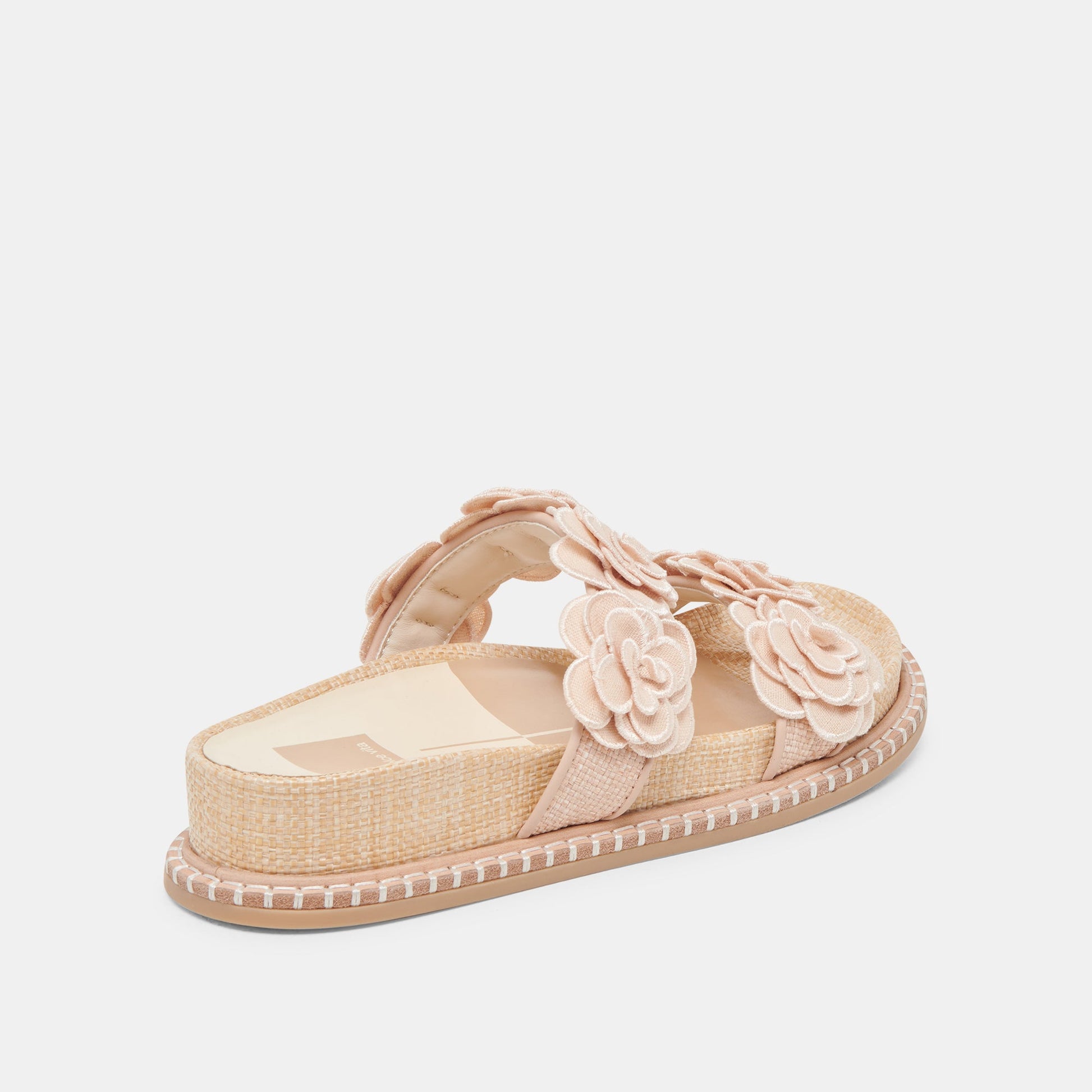 Dolce Vita SHERLA SANDALS PRALINE RAFFIA