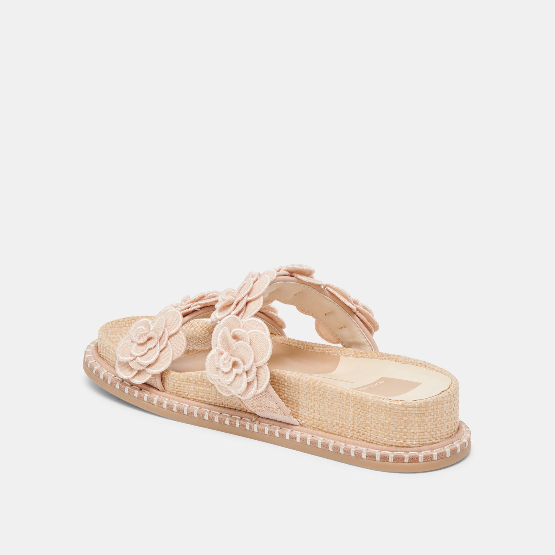 Dolce Vita SHERLA SANDALS PRALINE RAFFIA