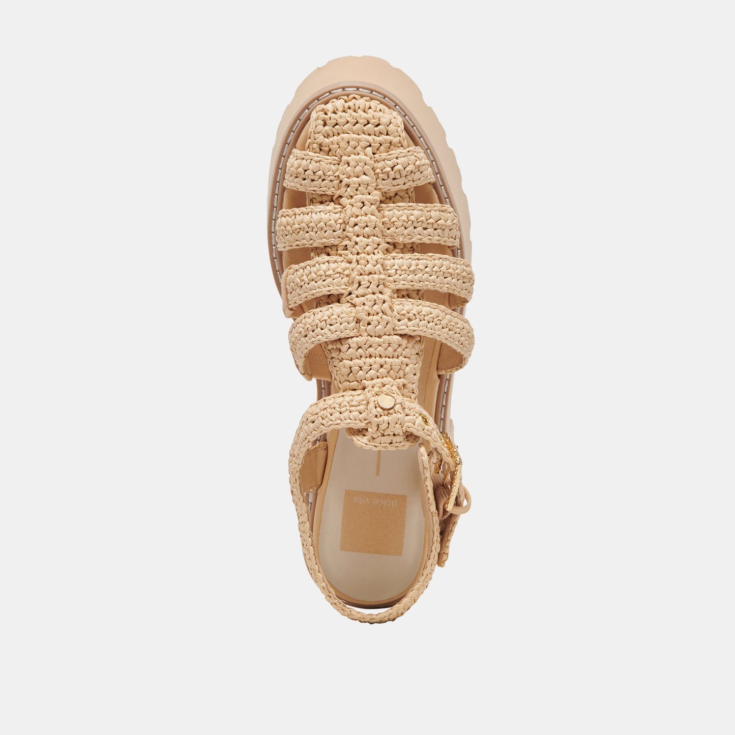 Dolce Vita LASLY SANDALS NATURAL KNIT