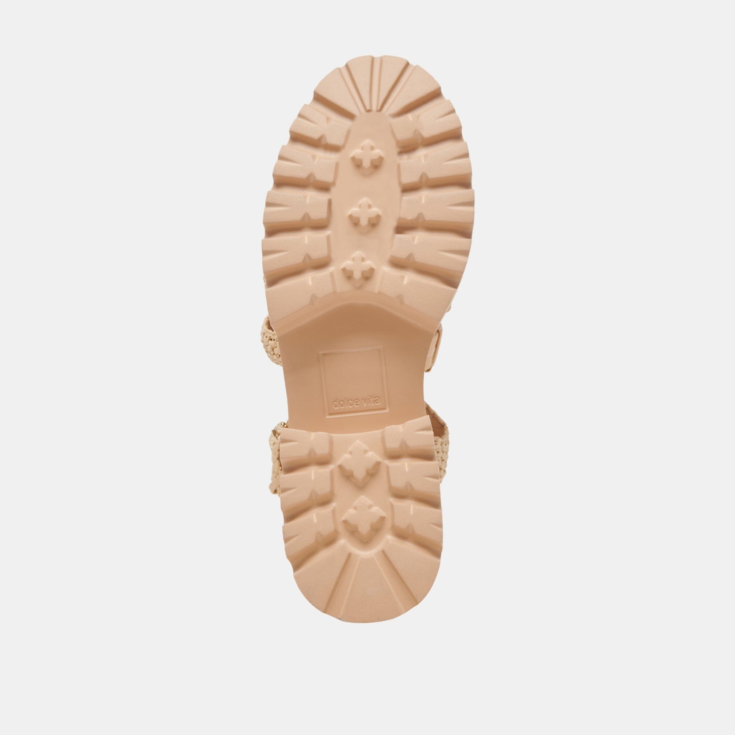 Dolce Vita LASLY SANDALS NATURAL KNIT