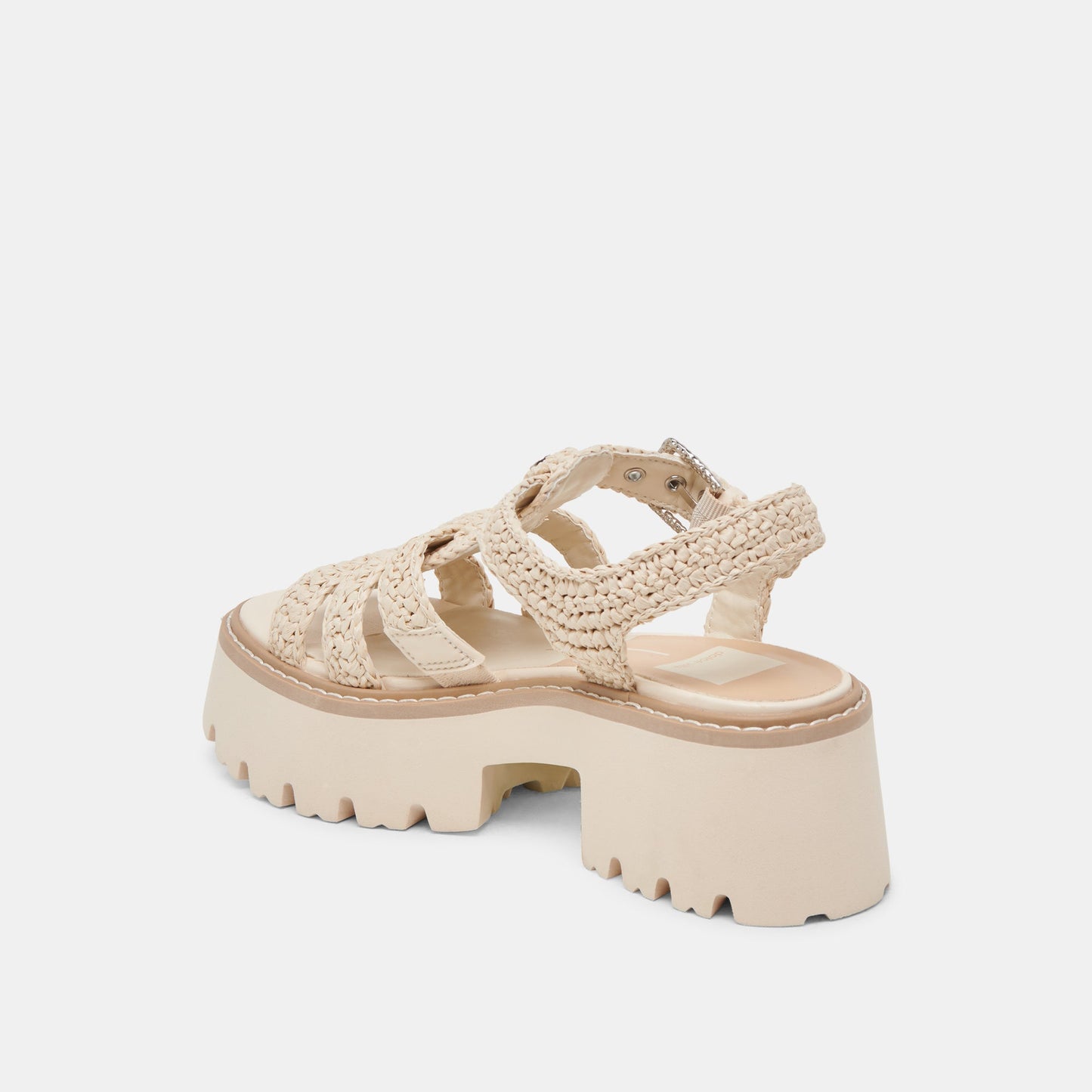 Dolce Vita LATICE SANDALS OATMEAL KNIT