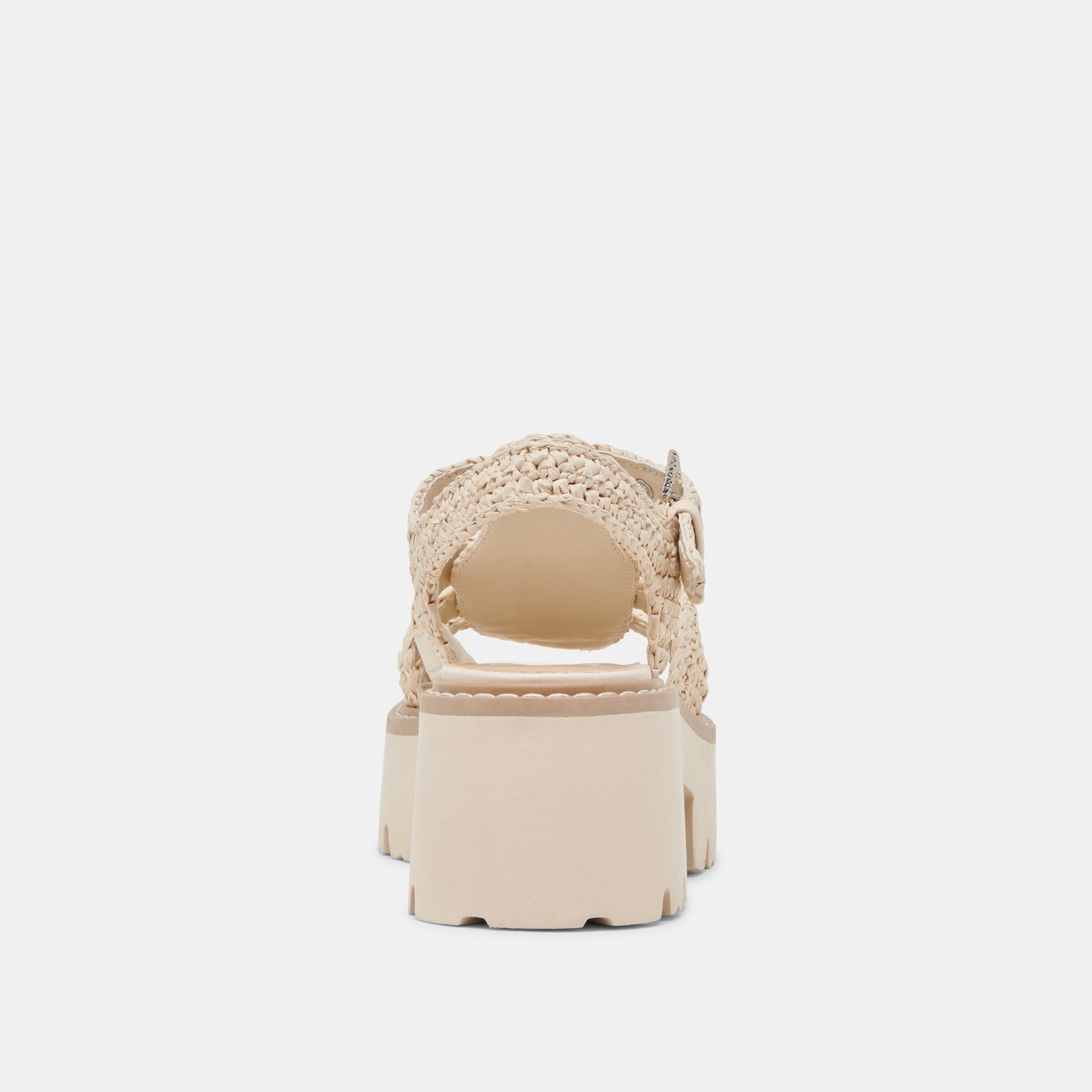 Dolce Vita LATICE SANDALS OATMEAL KNIT