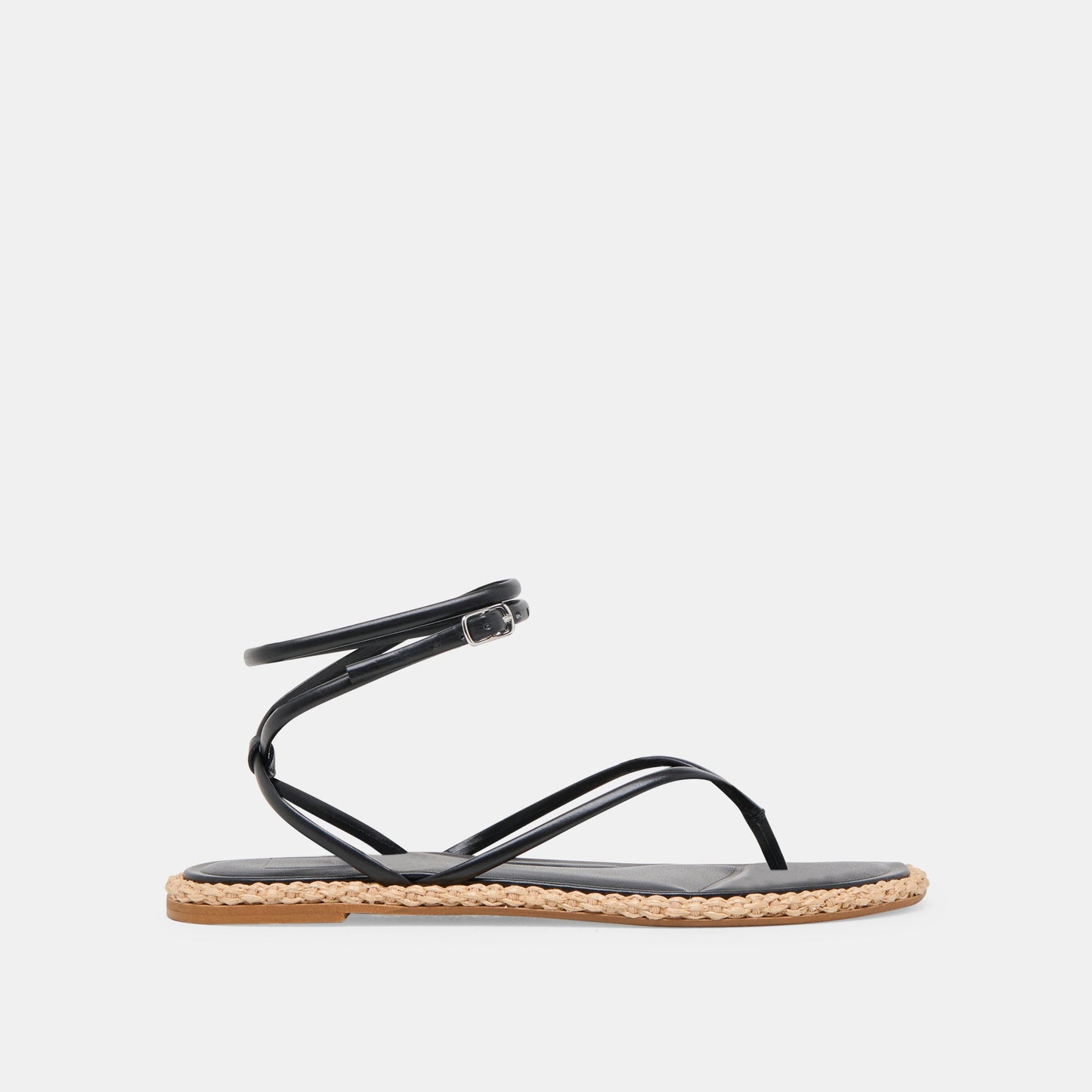 Dolce Vita COVE SANDALS BLACK LEATHER