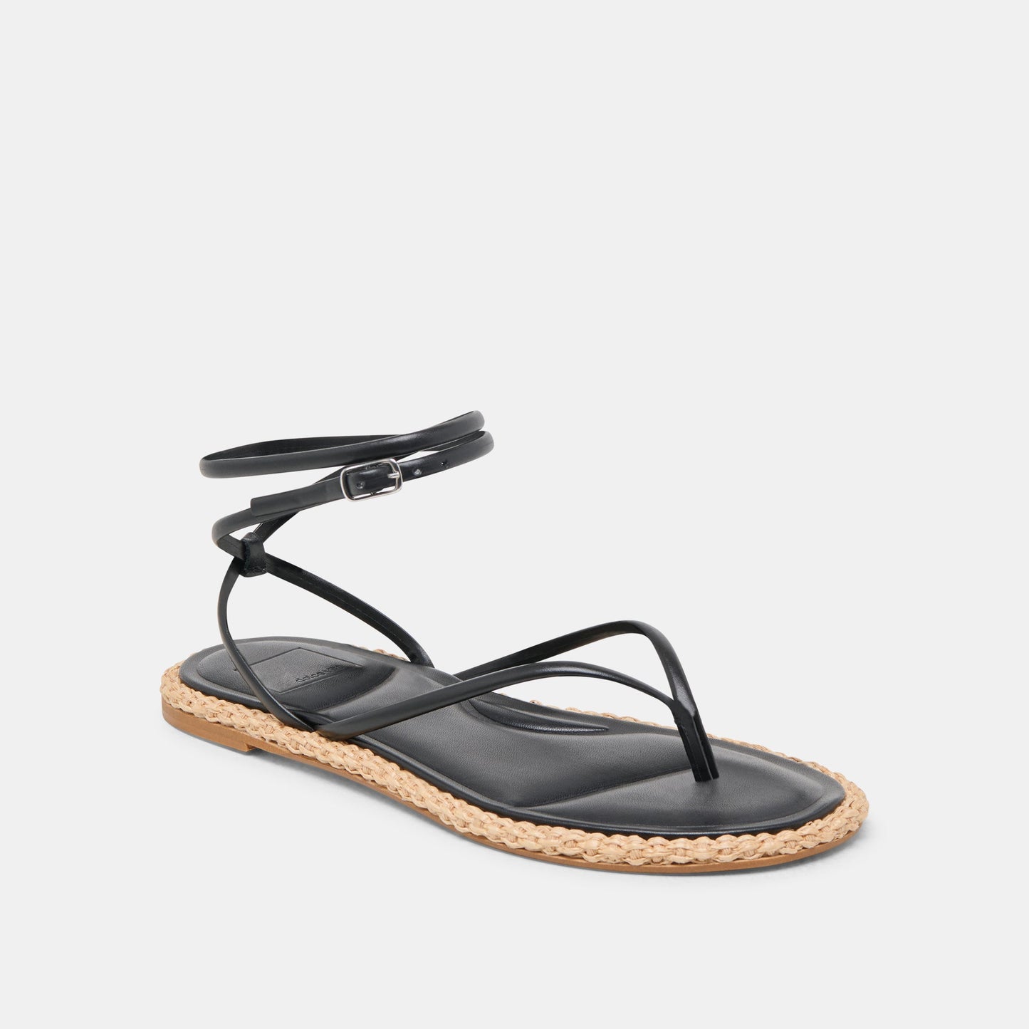 Dolce Vita COVE SANDALS BLACK LEATHER
