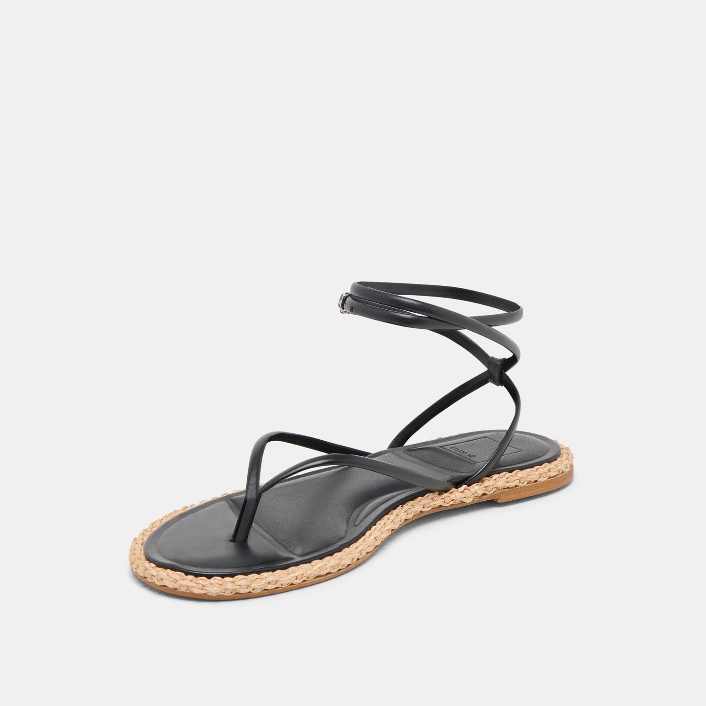 Dolce Vita COVE SANDALS BLACK LEATHER