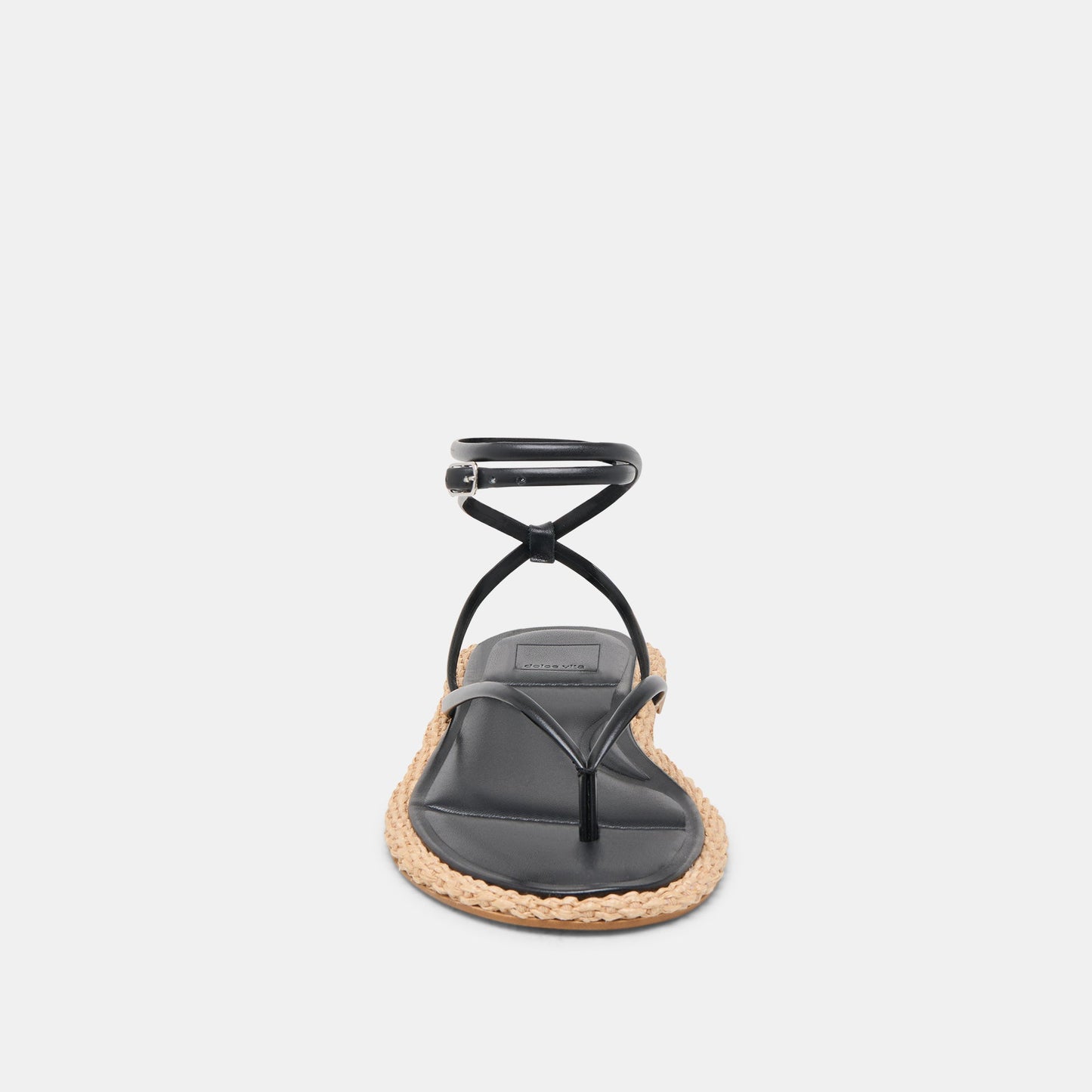Dolce Vita COVE SANDALS BLACK LEATHER