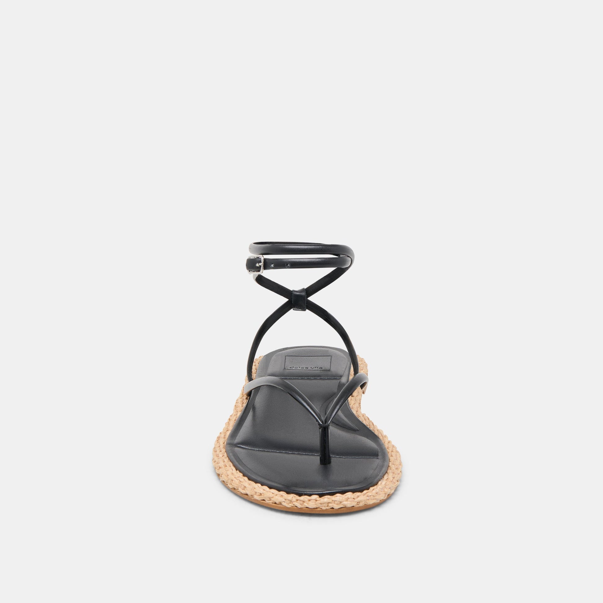 Dolce Vita COVE SANDALS BLACK LEATHER