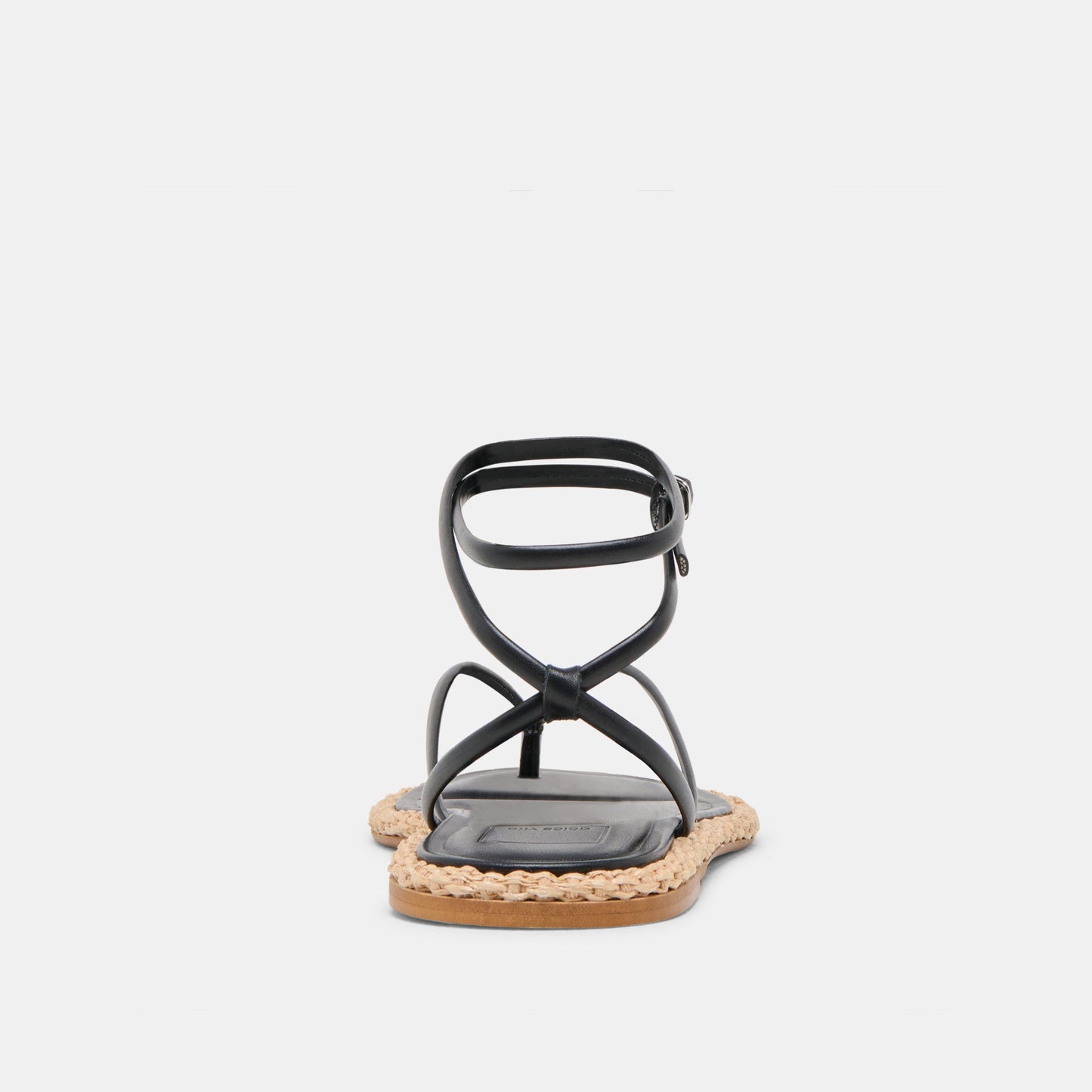 Dolce Vita COVE SANDALS BLACK LEATHER