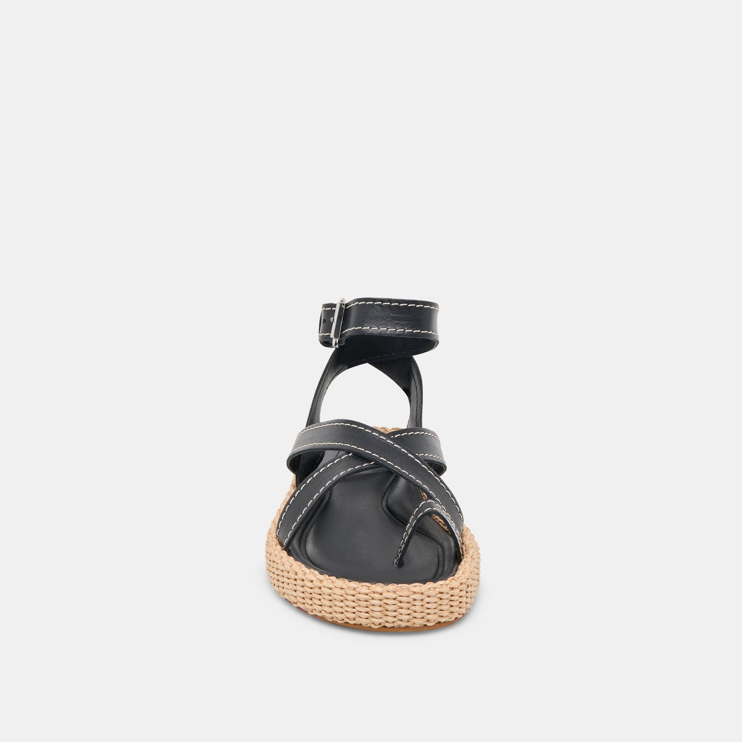 Dolce Vita ROXIE SANDALS BLACK LEATHER