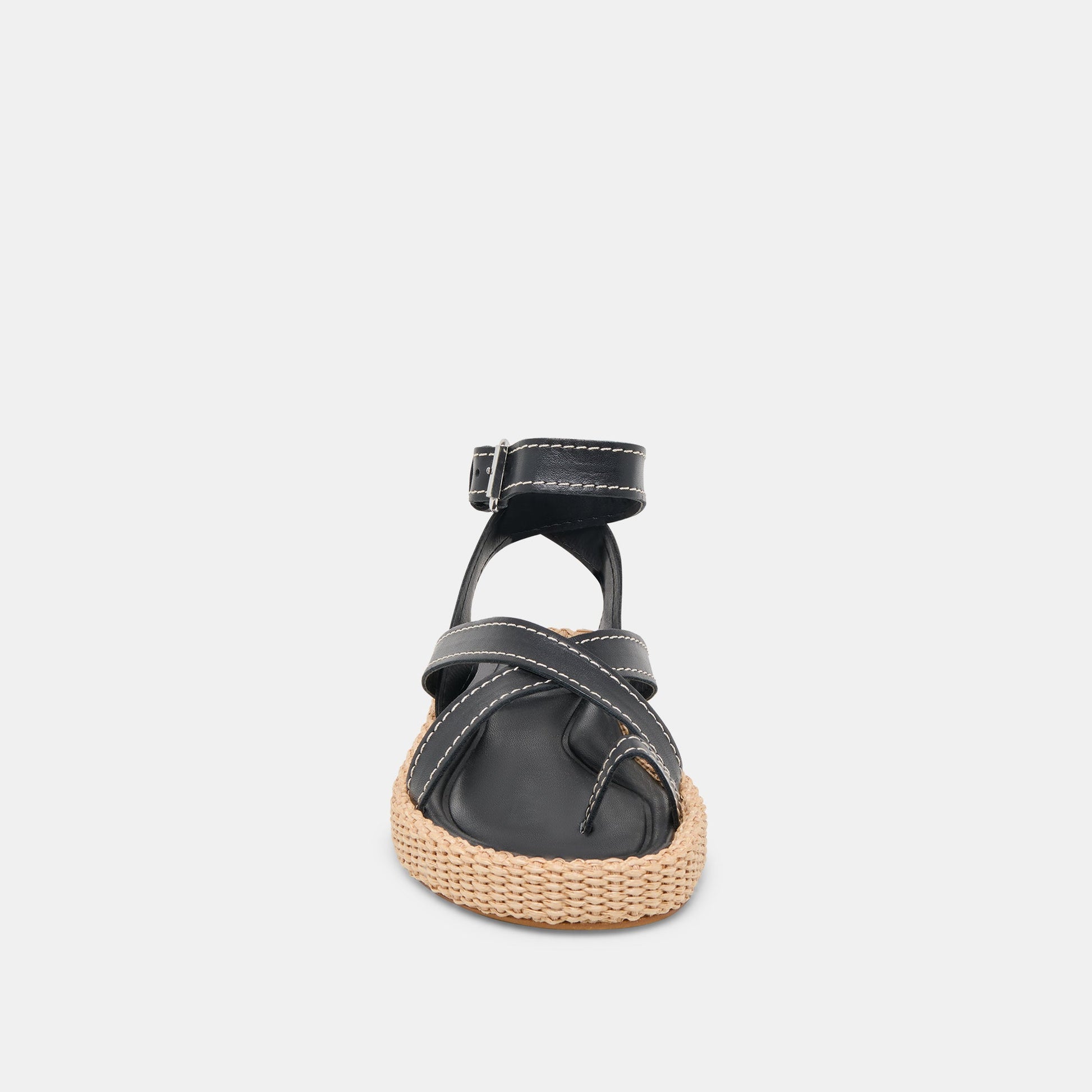 Dolce Vita ROXIE SANDALS BLACK LEATHER