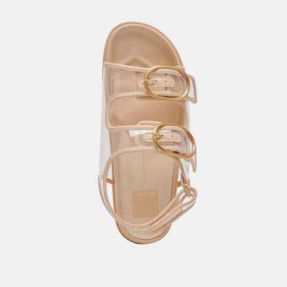 Dolce Vita STARLA SANDALS CRYSTAL VINYL