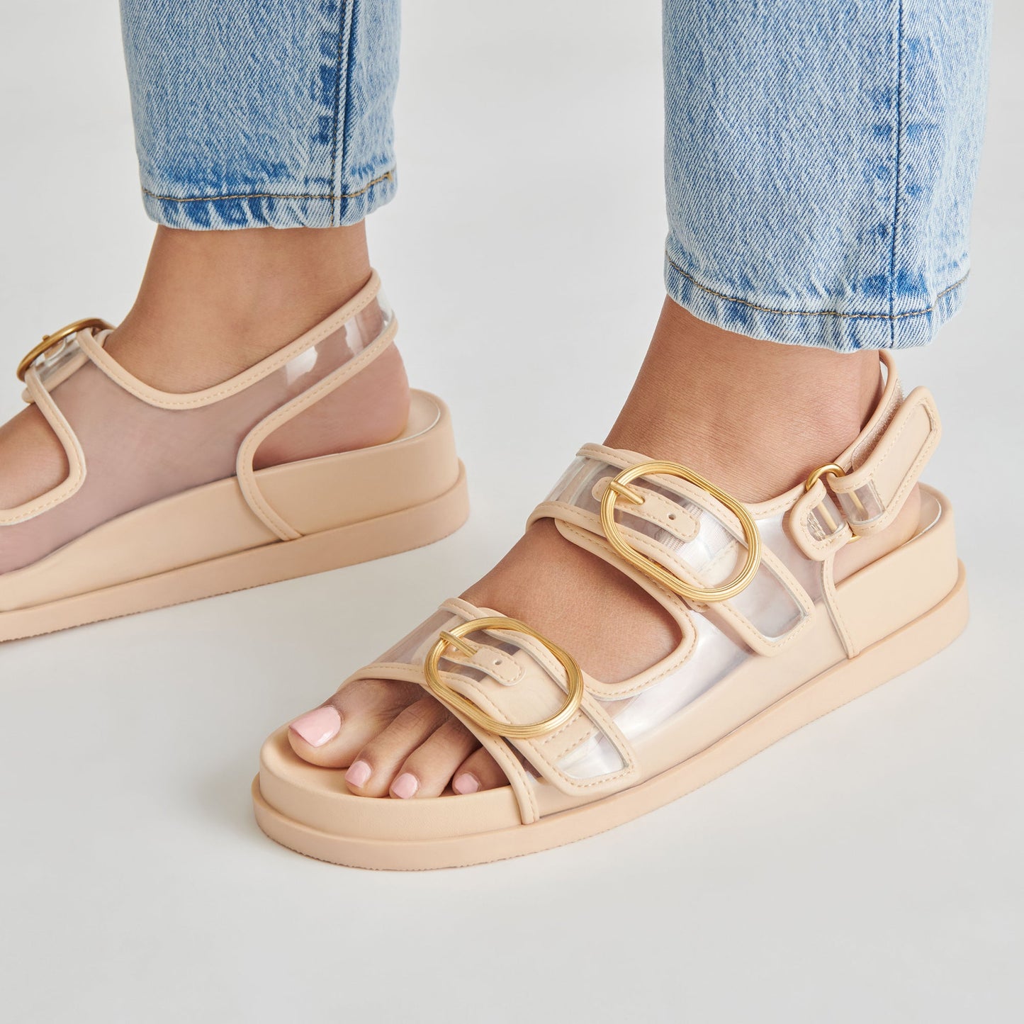 Dolce Vita STARLA SANDALS CRYSTAL VINYL